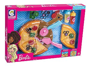 Brinquedo Cheff Pizza da Barbie