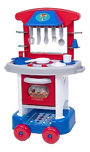 Cozinha Play Time Azul Menino