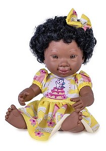 Boneca Coleção Down Menina Negra