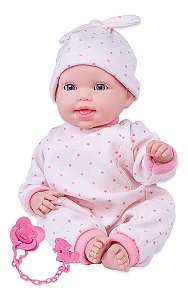 Boneca Miya Reborn Menina - 2649 Cotiplas