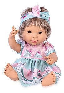 Bebê Reborn Menina Realista 47 cm Cotiplás Da Coleção Miyo Infantil no  Shoptime