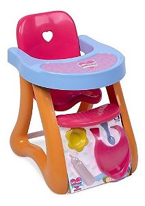 Brinquedo Cadeirao De Papinha Baby Ninos