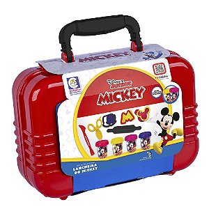 Brinquedo Lancheira com Massinhas Mickey Disney