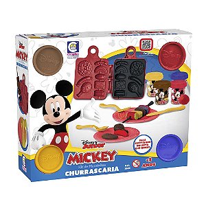 Brinquedo de Massinha Churrascaria do Mickey Disney