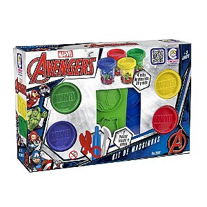 Brinquedo Marvel Avengers Massinhas