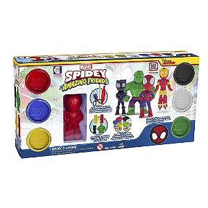 Brinquedo Marvel Spidey Amigos