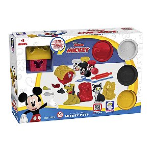 Brinquedo Massinha Mickey Disney Pets