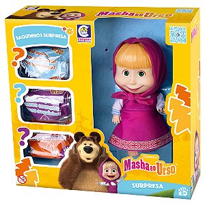 Boneca Masha Surpresa
