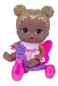 Boneca Coleção Lil Cutesies No Triciclo