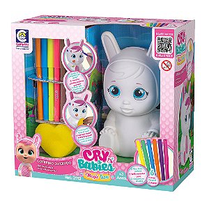 Brinquedo Cofrinho Divertido Cry Babies Magic Tears