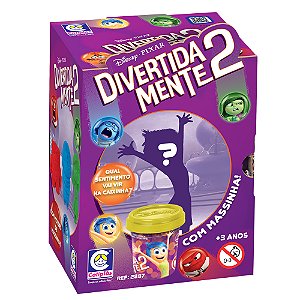 Brinquedo Caixinha De Massinhas Surpresa Divertida Mente 2