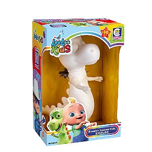 Brinquedo Looloo Kids Boneco Zigaloo Para Pintar