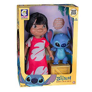Boneca Lilo e Stitch Disney