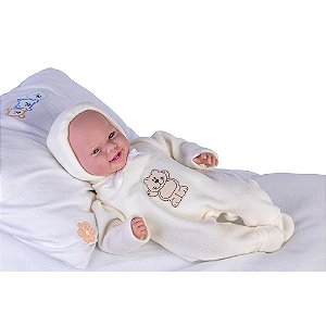 Boneca Bebê Com Amor By Cotiplás Reborn Menina