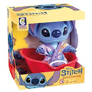 Brinquedo Stitch Banho Divertido