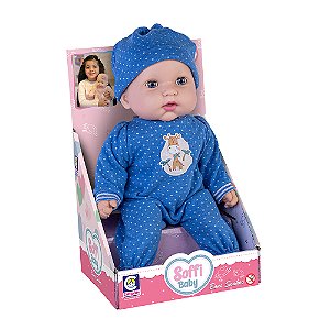 Boneca Soffi Baby Bons Sonhos Menino