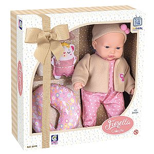 Boneca Coleção Fiorella Com Acessórios