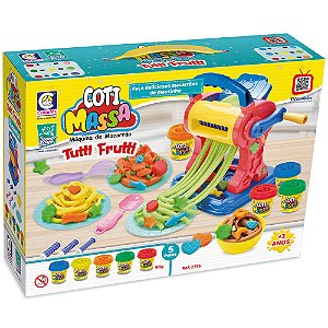 Brinquedo Coti Massa Máquina De Macarrão