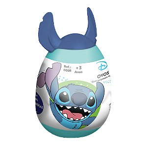 Brinquedo Ovo Surpresa Stitch Com Orelhas