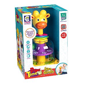 Brinquedo Play Time Gira Girafa