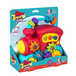 Brinquedo Play Time Music Trenzinho