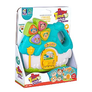 Brinquedo Play Time Music Casinha