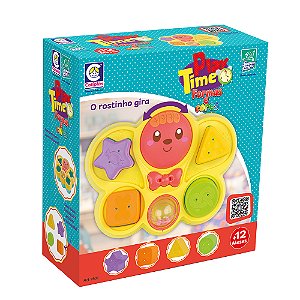 Brinquedo Play Time Formas e Cores