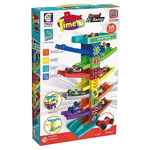 Brinquedo Play Time Speed Ramp