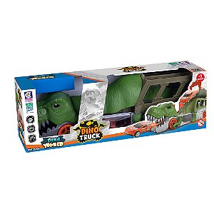 Brinquedo Dino World Truck