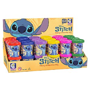 Brinquedo Display De Massinhas Stitch Display