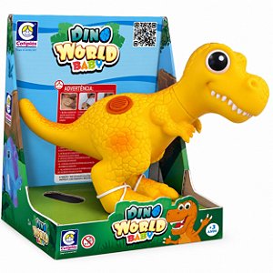 Dino World Baby T-Rex com Som