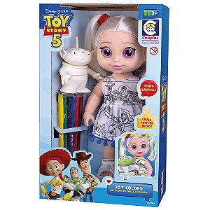 Boneca Joe Collor Toy Story