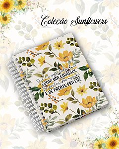 Agenda Coleção Sunflower