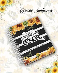 Agenda Coleção Sunflower.