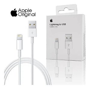 Cabo iPhone Lightning Usb Original Apple 1m