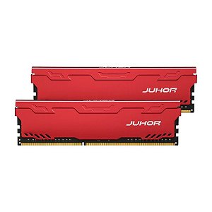 Memória Ram JUHOR 8GB 2666Mhz RED