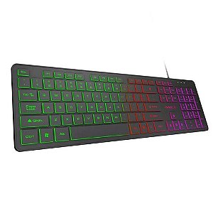 Teclado Gamer Hmaston RGB USB