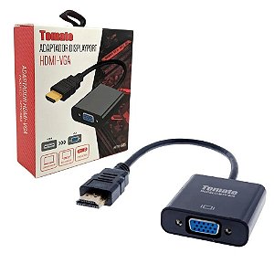 Cabo Conversor Adaptador Hdmi x Vga