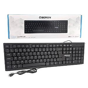 Teclado Usb Oberon - OR-TE100