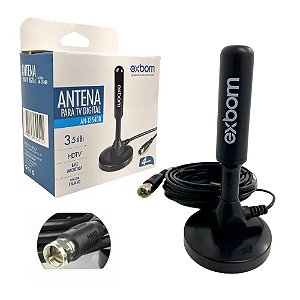 Antena Interna Tv Digital Uhf Hdtv 4k