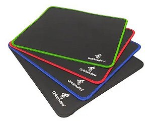Mouse Pad Gamer Golden Ultra 20x24 Cm Borda Costurada Speed