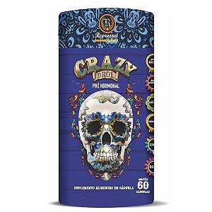 Crazy Drol Pré Hormonal 60 cáps - Represent Nutrition