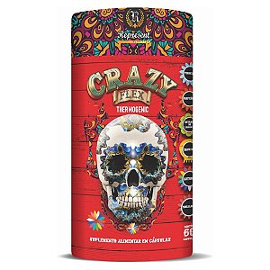 Crazy Flex Termogenico 60 cáps - Represent Nutrition