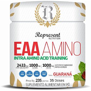 EAA Amino Sabor Guaraná 235gr - Represent Nutrition