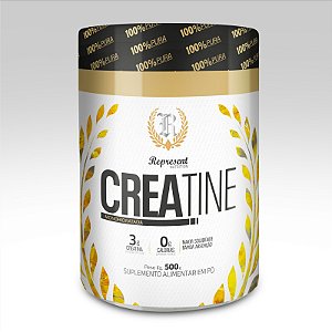 Creatina Monohidratada Pura 500g – Represent Nutrition