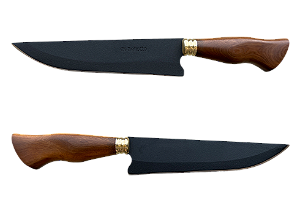 Faca Churrasco 8" - Black - c/ Bainha
