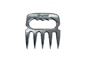 Garra de Urso - 5 dentes - Alumínio