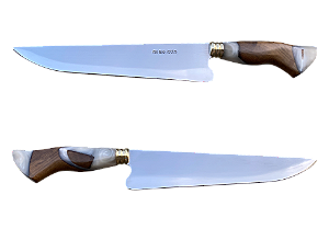 Faca Churrasco 10" - Aço Inox -  Bianca