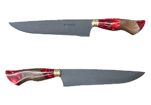 Faca Classic 8" - Black - Rossa