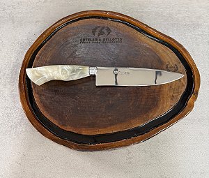 Faca Linha Cozinha 7" - Aço Inox - Cabo Pérola
